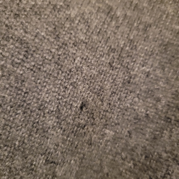 100% Cashmere Cowl Neck Gray Sweater Women's Size XL Kirkland Brand - Picture 5 of 6